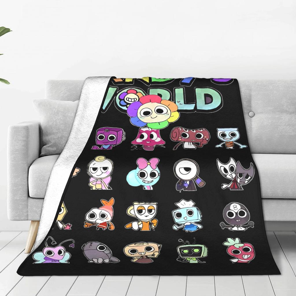Weihnachten Dandys World Decke Flauschige Vintage Warme Überwurfdecken zur Bettdecken-Dekoration