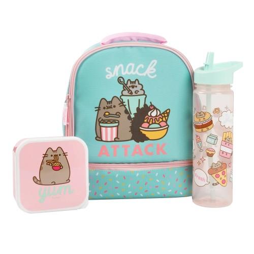 Pusheen Snack Attack Lunch Bag Set (Pack of 3)