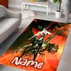 Custom Personalization Rock Ozzy Osbourne Area Rug - Perfect For Kitchen, Bathroom,Laundry Room Decor Large Size Available,Gift All Seasons