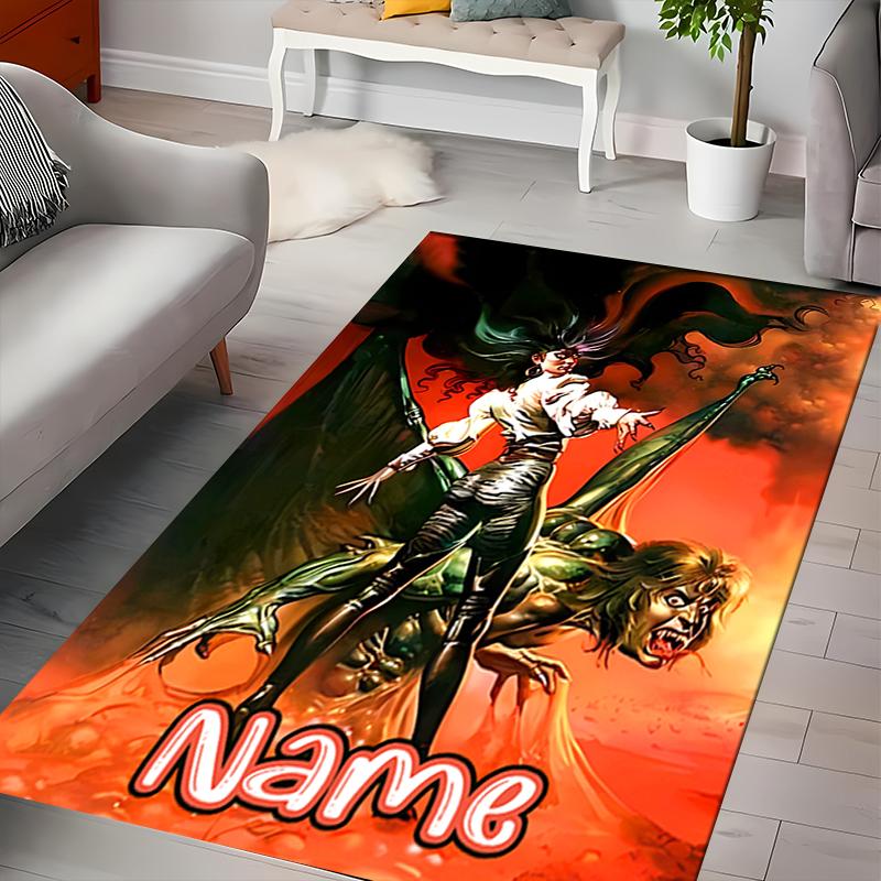 Custom Personalization Rock Ozzy Osbourne Area Rug - Perfect For Kitchen, Bathroom,Laundry Room Decor Large Size Available,Gift All Seasons