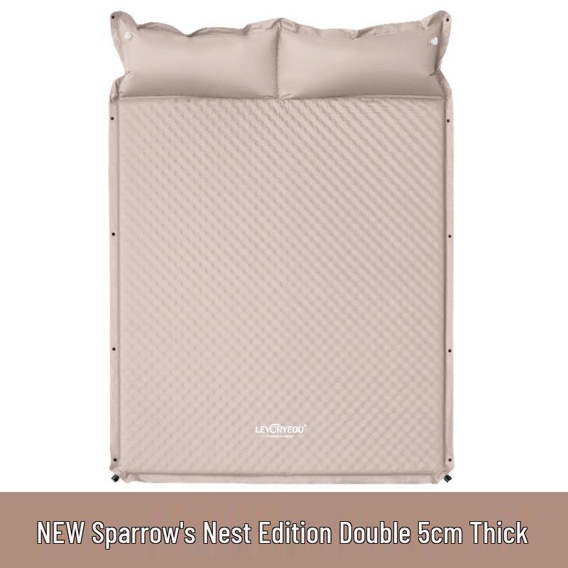 Portable Self-Inflating Camping Pad - Moisture-Proof and Thickened Sleeping Mat