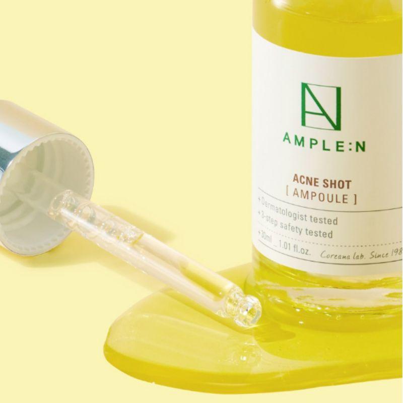AMPLE:N Acne Shot Ampoule Mini 10ml – Acne Care & Pore Control Serum