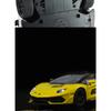 1/18 Lamborghini Aventador SVJ63 Abnehmbare Cabrio-Version Supercar Legierung Metall Druckguss Modellauto Outdoor Dekoration Ornament Sammlung