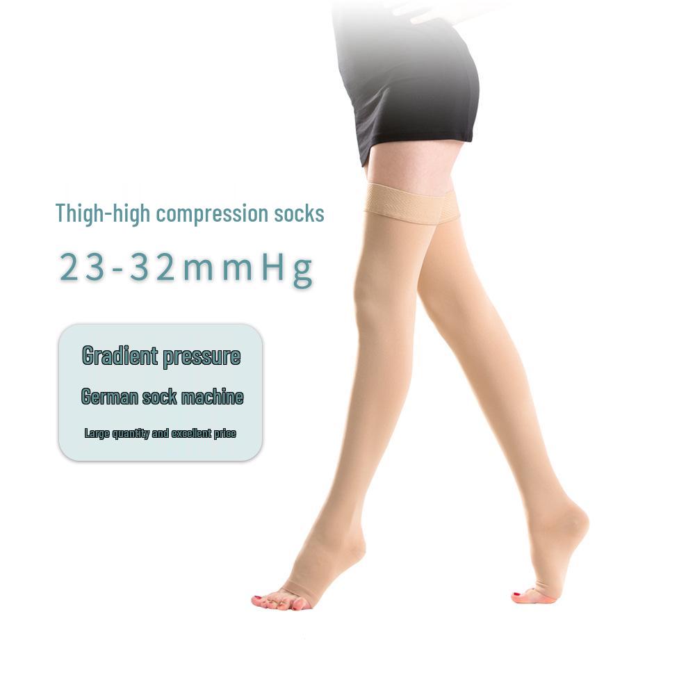 Second-Class Compression Socks 20-30mmHg: Curve Support for Varicose Veins and Nurse Health Care