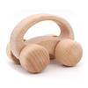 Babies' Climbing and Grasping Safety and Environmental Protection Paint-Free Beech Molar Toy Wooden Car Children's Educational