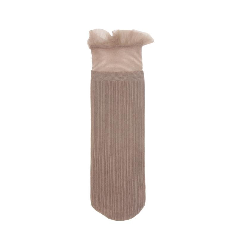 

Women Sexy Lace Socks Spring Fashion Mesh Thin Breathable Velvet Sock Japanese Kawaii Girls Cute Streetwear Long Sock High Quality EUR 34-39