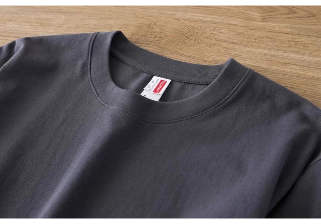 Unisex 260g Xinjiang Pure Cotton Heavyweight Short Sleeve T-Shirt - Solid Color, Combed Cotton, Loose Fit, White Base Layer
