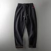 Foreign Trade Tail Order Cut Label Winter Fleece-Lined Casual Men's Pants