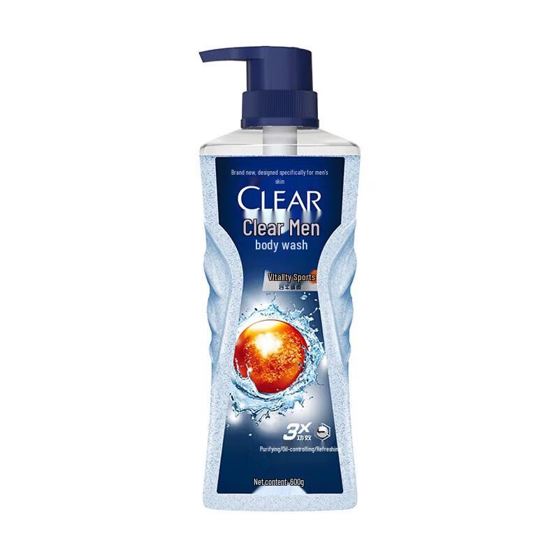 Clear Men Sport Ausgleichendes Öl-Kontroll Duschgel