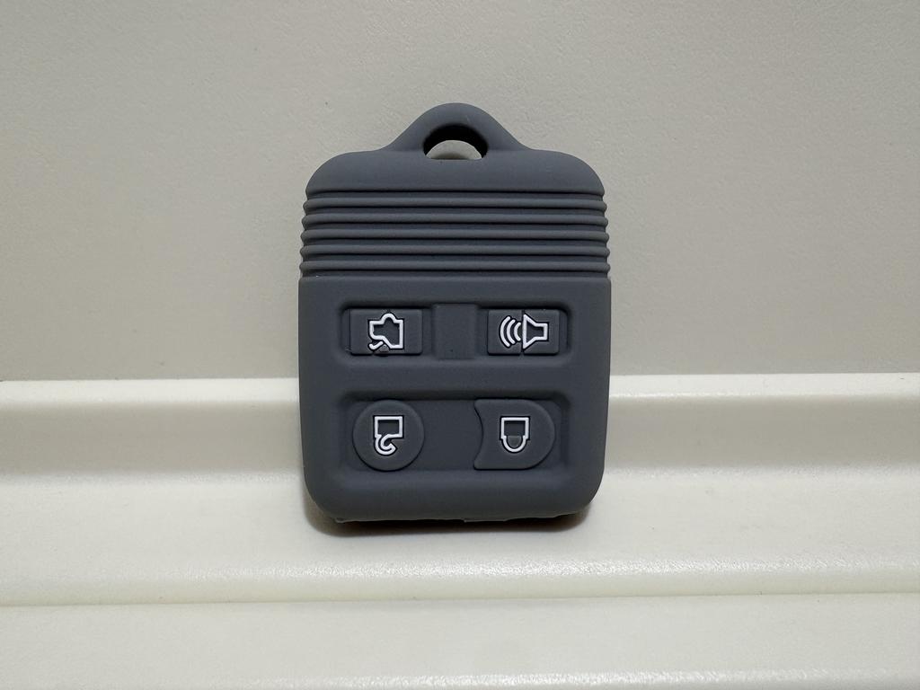 Suitable for Peugeot 206 Straight 2-button Silicone Key Cover Citroen Key Bag Citroen Picasso Remote Control Cover