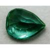 Natural Bluish Green Sapphire Loose Gemstone Pear 20-25 Ct September Birthstone for Gem Collections
