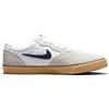 Nike Chron 2 SB Bílá Obsidiánová Gumová Unisex Tenisky Gumově-Světle Hnědá DM3493-100