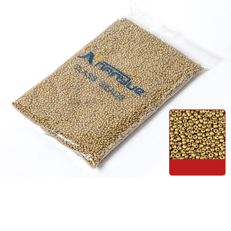 

1000pcs/lot 2mmRound Glass Czech Seed Beads Loose Crystal Spacer Beads For Craft Diy Necklace Bracelet Findings Jewelry Making