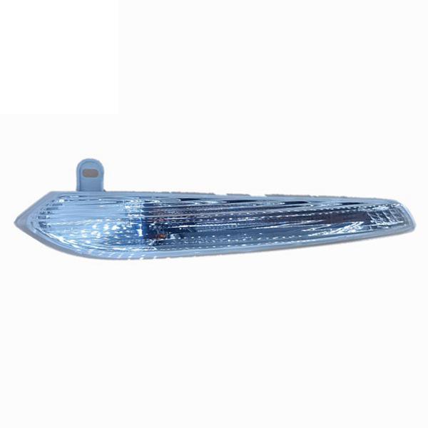 Front Bumper Turn Signal Lights with Bulbs for 13-17 Citroen DS5