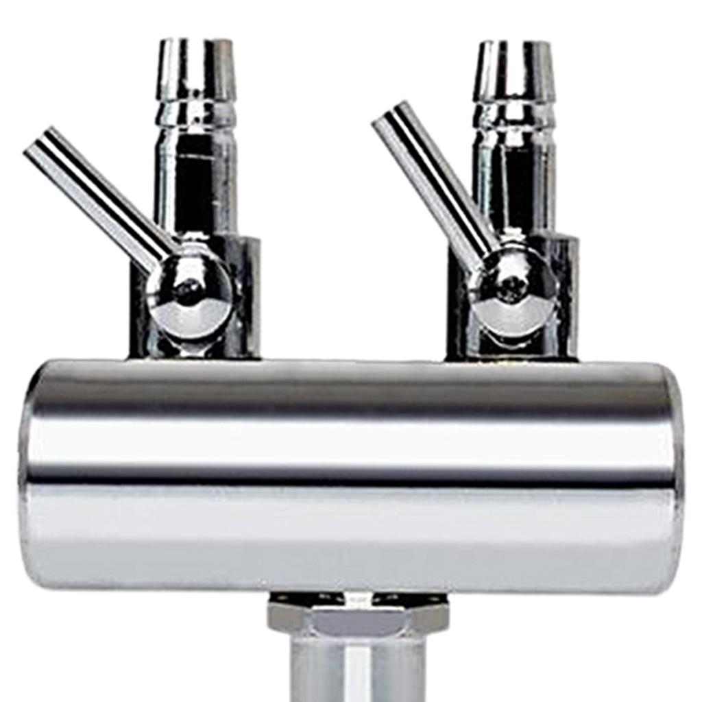 Aquarium Air Lever Control Valve Air Pump Flow Tube Pipe Line