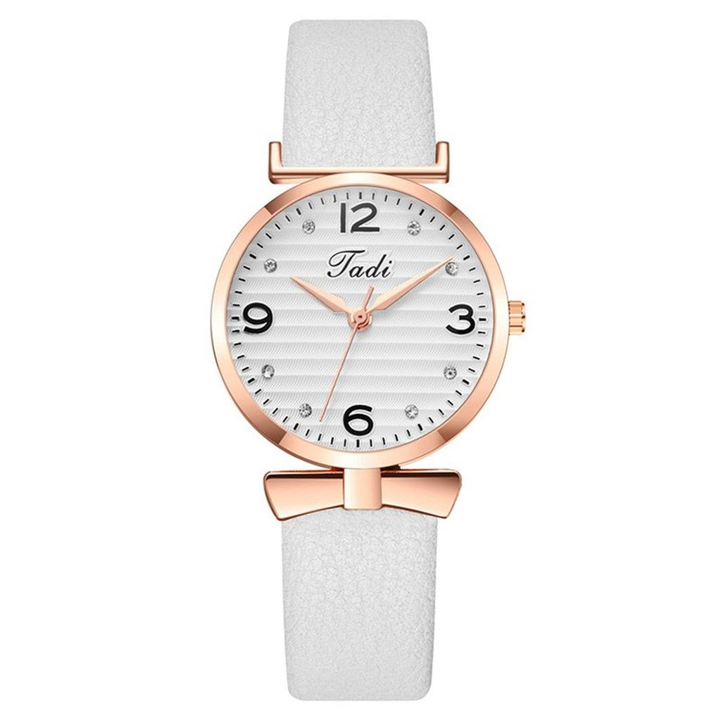 Relógio Feminino de Moda em Couro