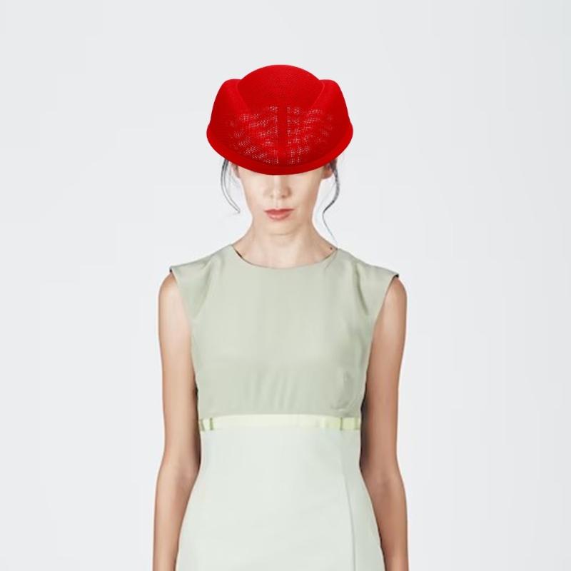 DIY Fascinator Base 1920s Versatile Tophat Versatile for Bride Wedding Party for Women Cocktail Tea Party Headwear