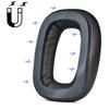 Magnetic Headphone Ear Pads Protein Skin Ice Feeling Pads for Astro A30 Wireless Gaming Headset Headphones
