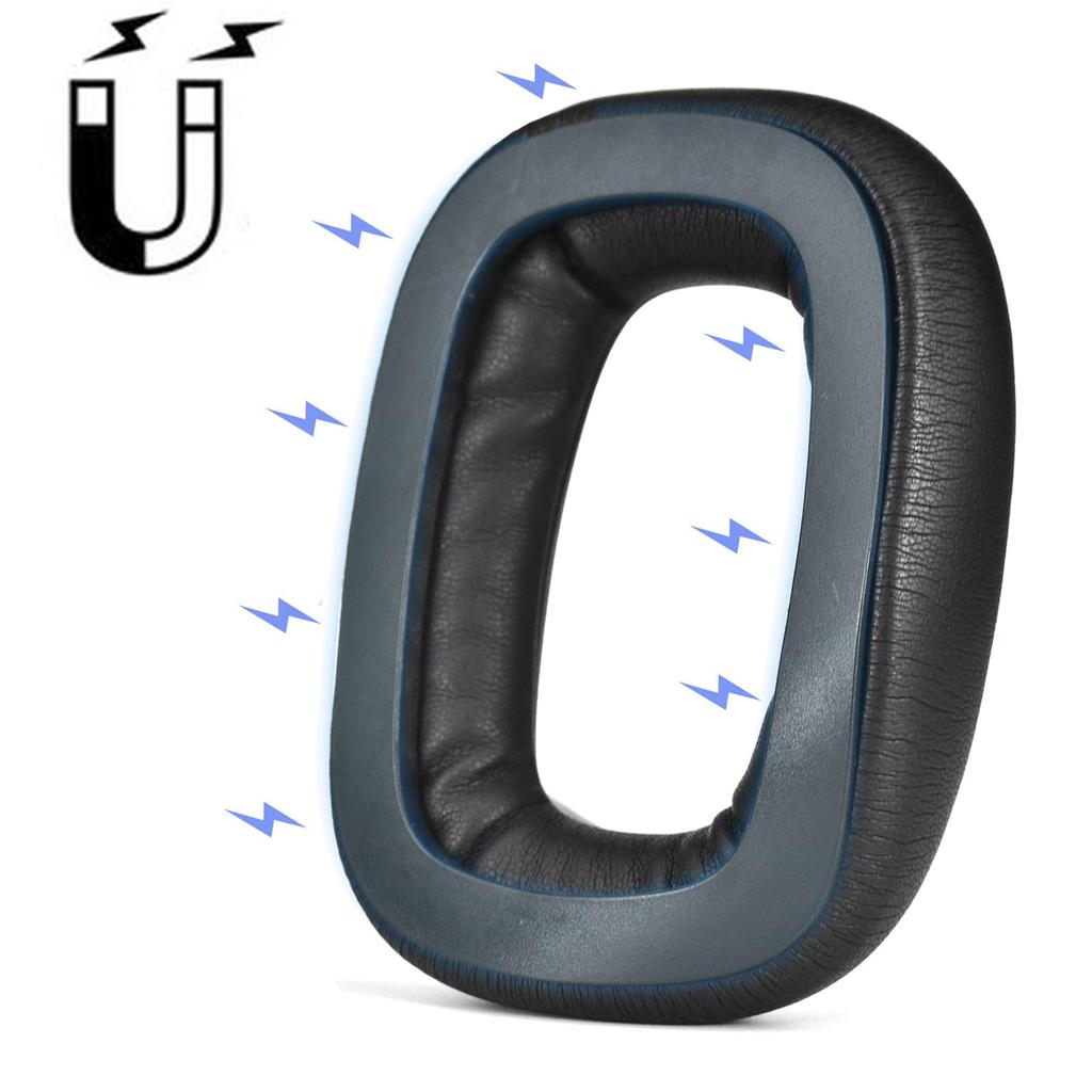 Magnetic Headphone Ear Pads Protein Skin Ice Feeling Pads for Astro A30 Wireless Gaming Headset Headphones