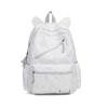 Schoolbag1011 New Korean Style Relaxed Simple Double Shoulder Backpack Japanese Style School Bag High Aesthetic Backpack for Middle and University 