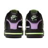 Nike Air Force 1 React Black Violet Star Barely Volt CD4366-001