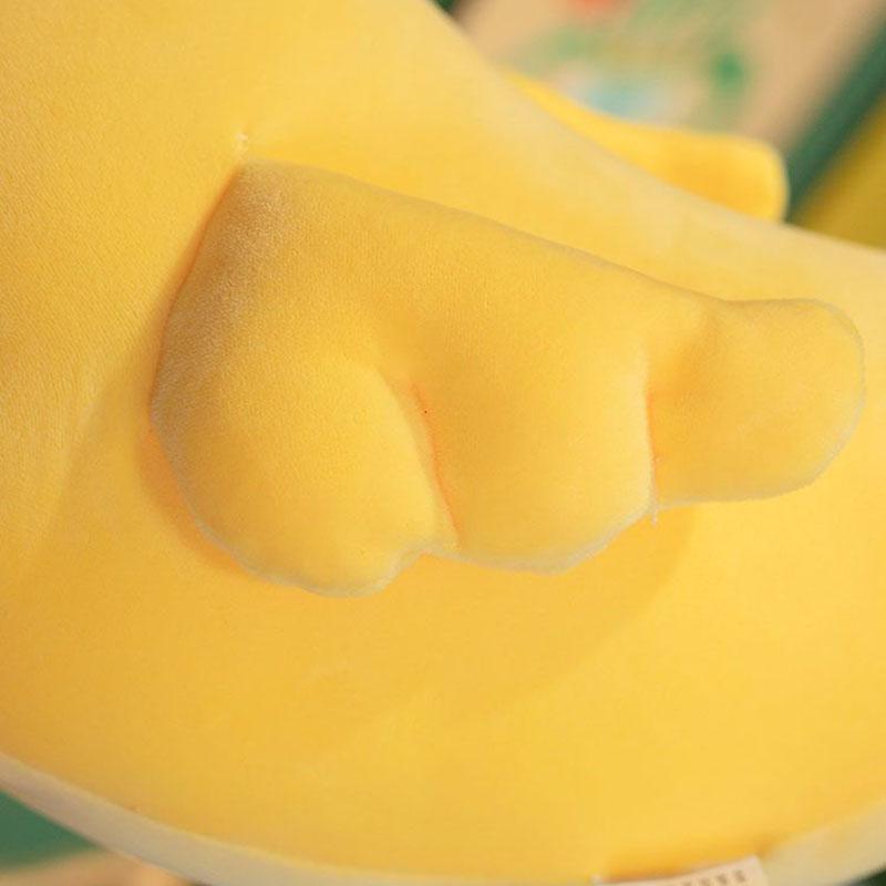 Cute Duck Plush Toy Soft Stuffed Plush Doll Fluffy Yellow White Duck Pillow For Kids Kawaii Plush Toy For Children Birthday Gift