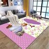 Sofia the First Pattern Rug, Indoor/Outdoor Mat, for Picnic, Gameroom, Bedroom, Office, Living Room, Home Decor Carpet, Birthday Gift