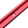 Red Miter Jig T-Slot Track Table 300-600mm T-Track Tool Woodworking New