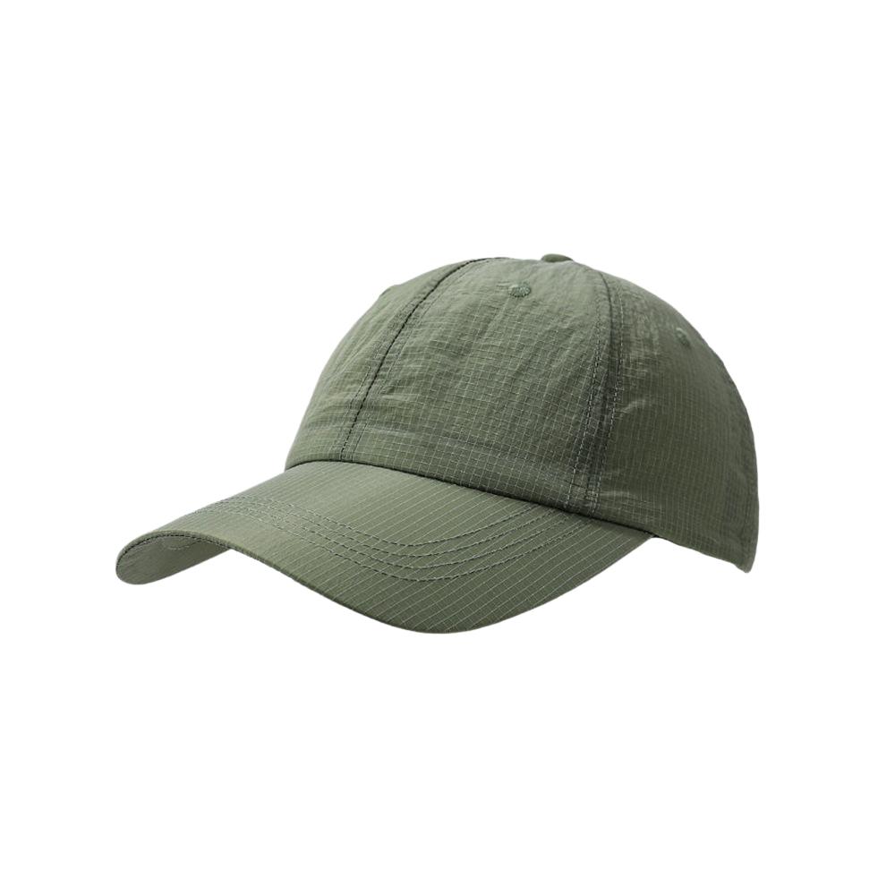 Lightweight Quick Dry Running Hat Upf50+ Sun Protection Baseball Cap Men Outdoor Hiking Golf Adjustable Solid Basic Camper Hat