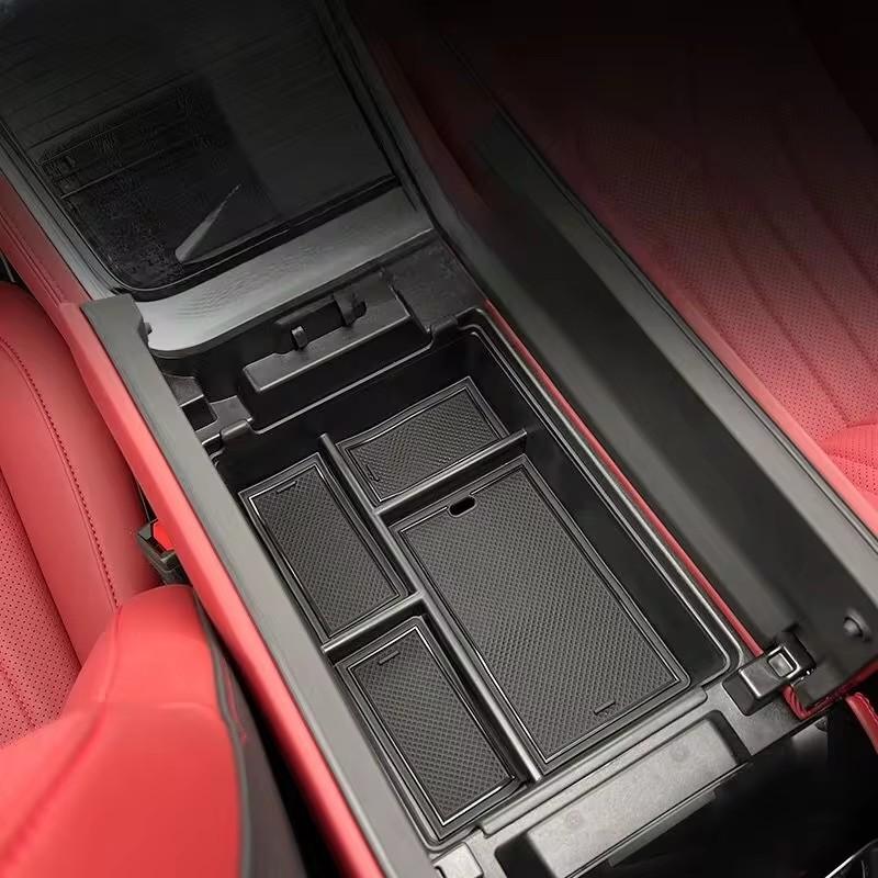 

For Chery EXEED RX Car Styling Center Console Organizer Storage Interior Armrest Storage Box Modification Auto Accessories чорний
