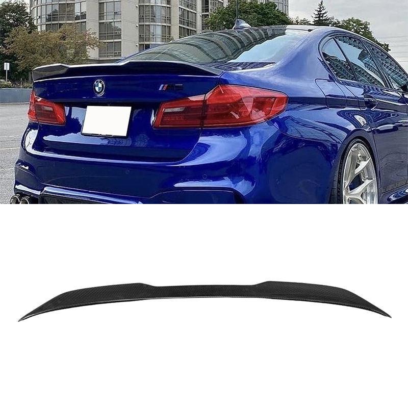 

BMW 5 Series (2018-2022) Rear Spoiler PRO - Fits 525Li, 530Li, 528Li Models Unpainted