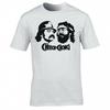 T-shirt Ispirata ai Volti di Cheech Chong