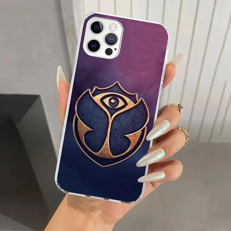 Music Festival Tomorrowlands Phone Case for Iphone 17 Air 16 15 Plus 14 13 Mini 12 11 Pro Max 16E 7 8 SE 2020 Soft Funda Print S