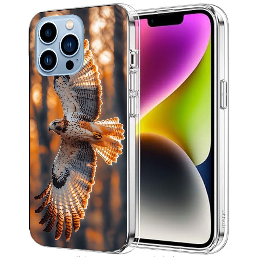 Soaring Eagle Hunting Cases Phone Case For Iphone 17E 16E 17 Air 16 Pro Max 15 Pro 14 Plus 11 13 12 Mini Cover Cases Compatible