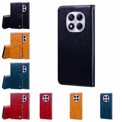 Classic Leather Flip Wallet Phone Case Cover for Xiaomi POCO X7 Pro Redmi 14C Note 14 4G 5G Note 14 Pro 4G 5G 14 Pro+ Book Styel Flip Cases