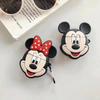 Cute Mickey Apple AirPods Pro Apple Bluetooth Headset Case 1/1 Generation Cartoon Case for Couples