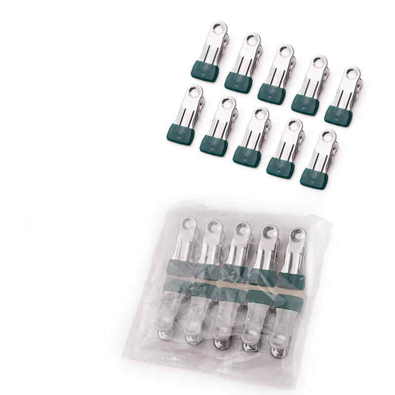 Windproof Stainless Steel Clothespins: Durable Clips for Clothes Drying and Hanging