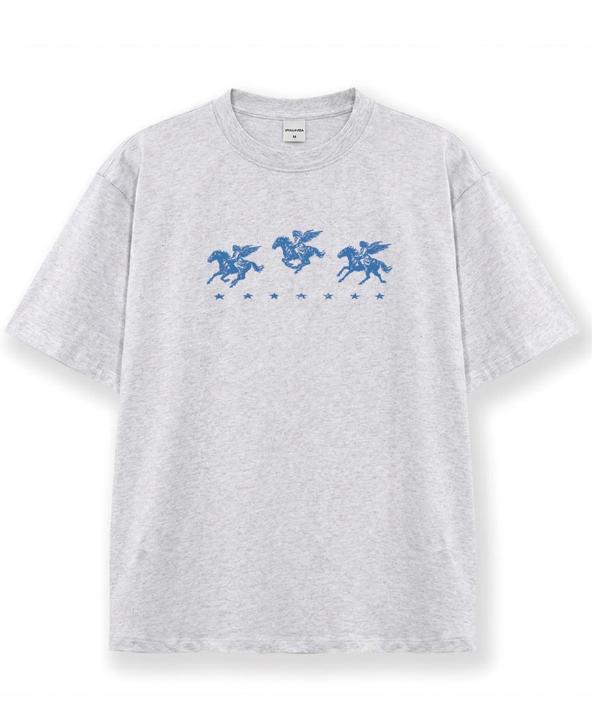 Bibalabida Angellat Short Sleeve T-Shirt (Type A)