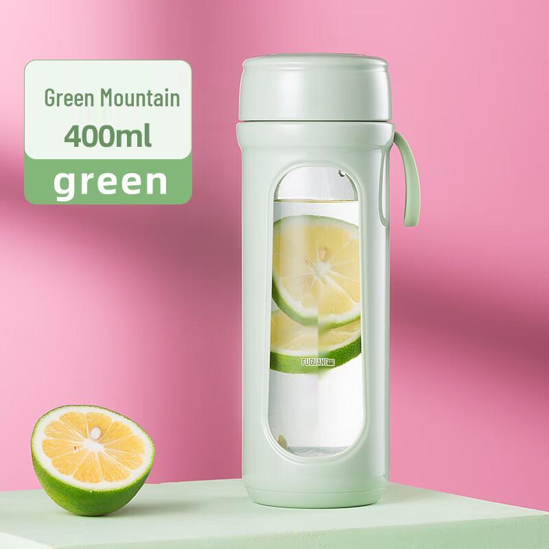 Fuguang Double-Layer Heat-Resistant Glass Cup