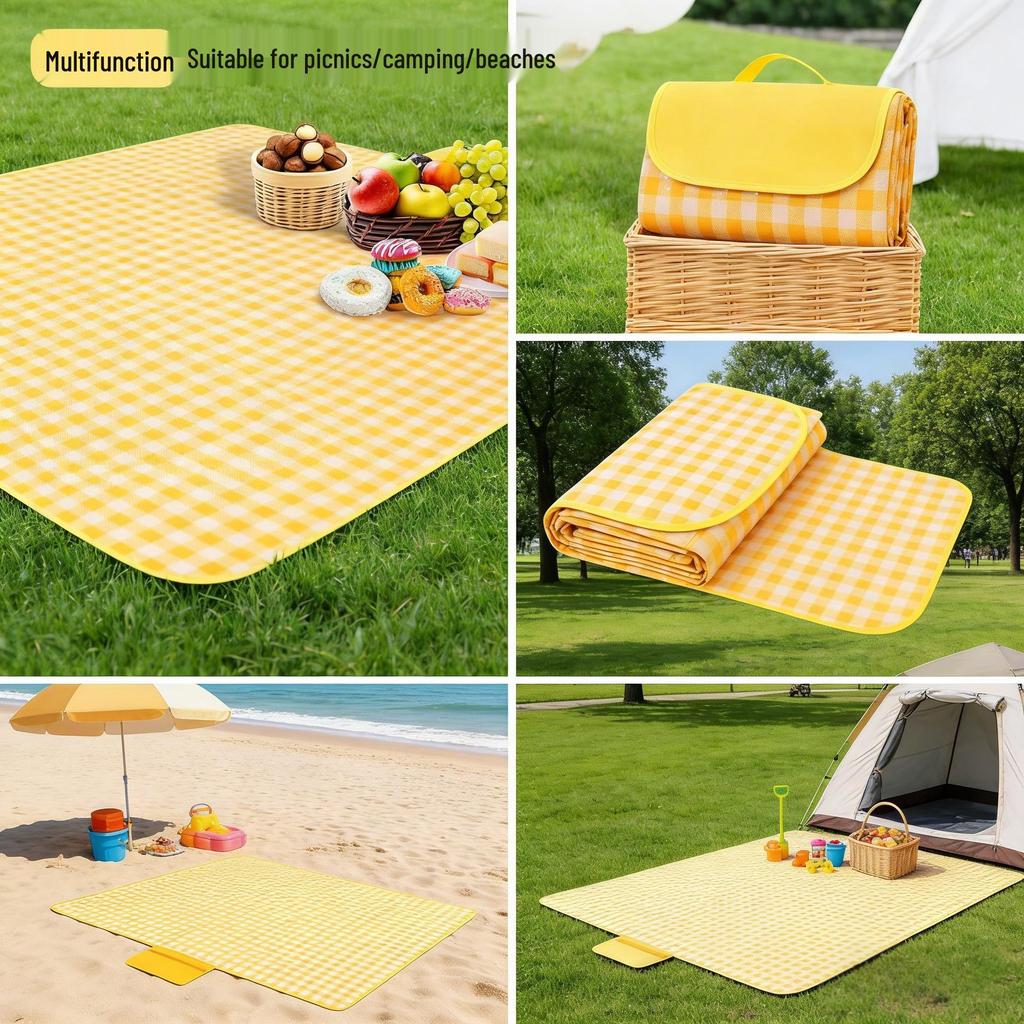 Thick Waterproof Outdoor Picnic and Camping Mat