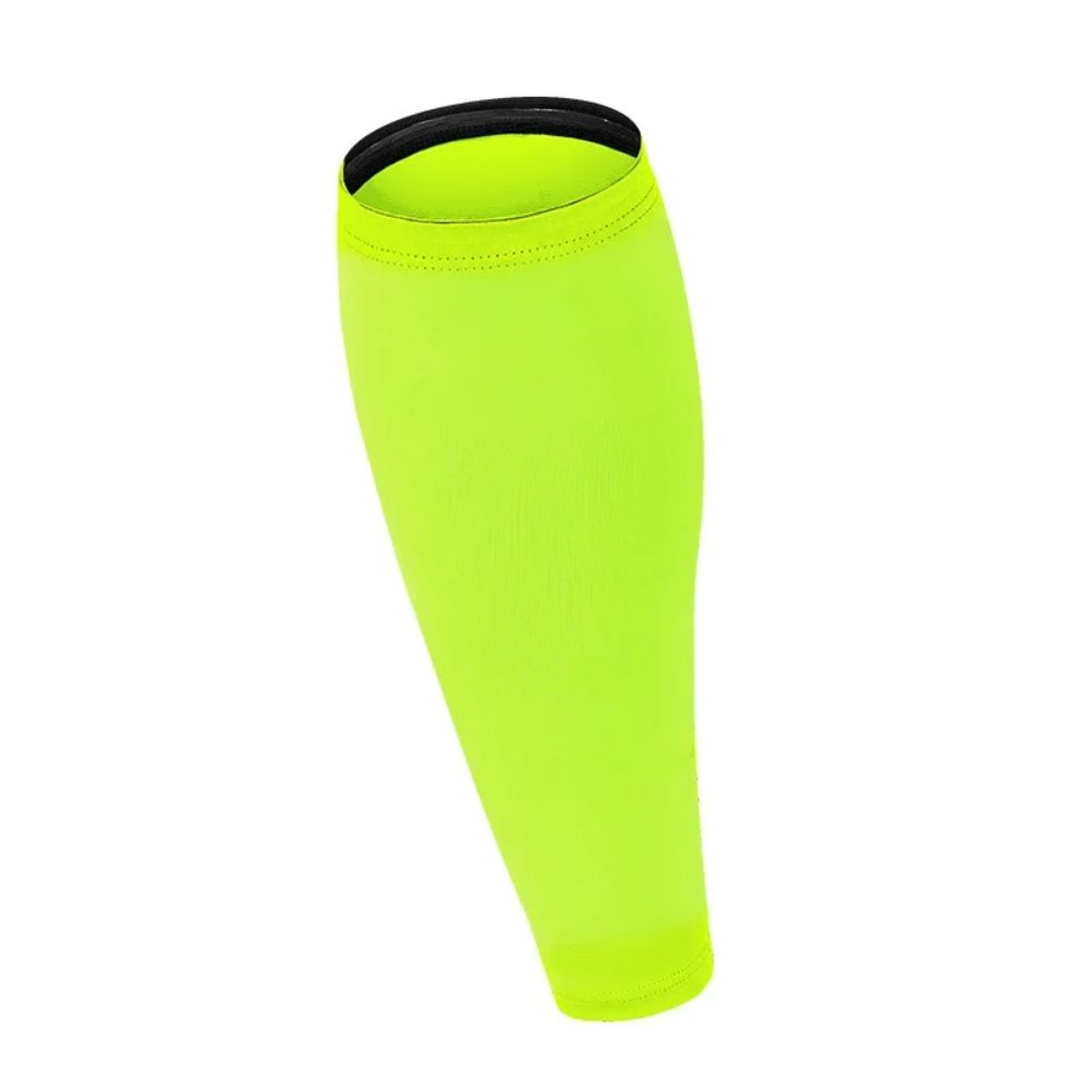 Shin Splint Support Leg Compression Sleeve Polyester Calf Brace  Cycling