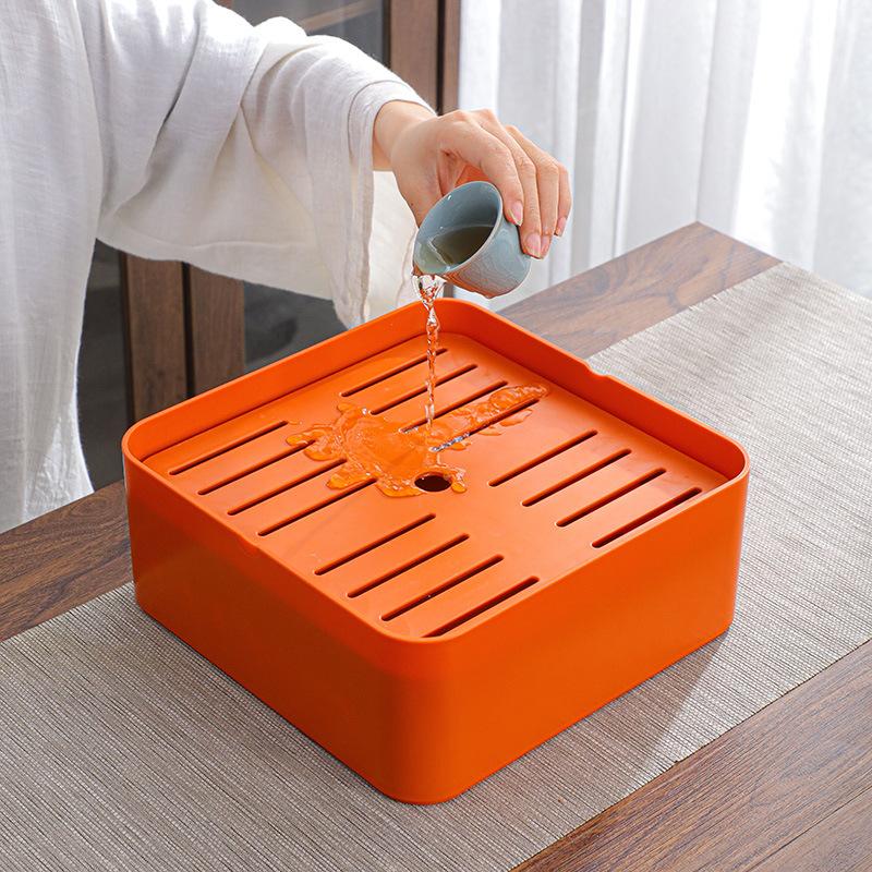 Travel Tea Set, Ge Kiln Ceramic Cooling Pot, Four Cups Portable Storage Box, Cheap Business Gifts