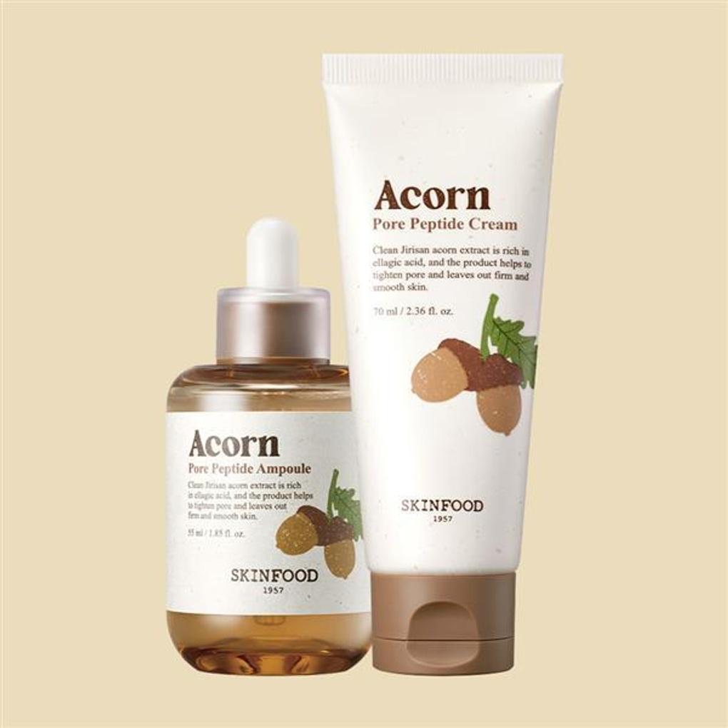 Skinfood Acon Pore Peptide 2 types (ampoule + cream)