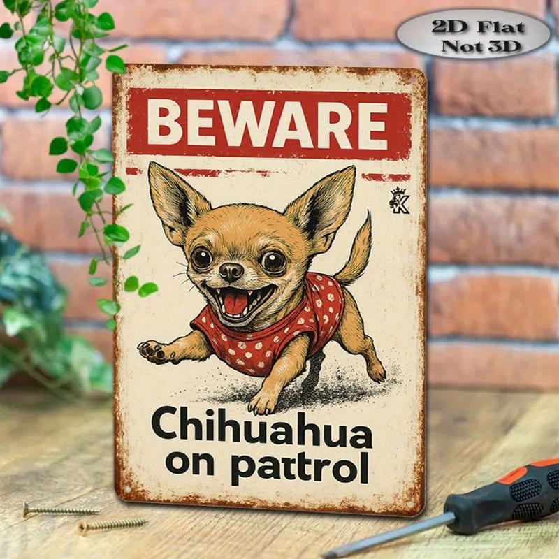 Retro Metal Paintings, Furniture, Living Room Decoration 20x30cm