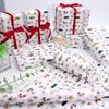 10/20PC Christmas Gift Wrapping Paper Xmas Lantern Wrappring Paper 70X50CM Thanksgiving Bouquet Wreath Paper Festive Favors