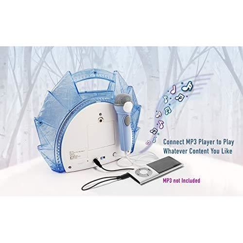 Karaoké La reine des neiges II Disney avec Microphone