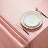 1 Pack Rectangle Tablecloth Stain Resistant Wrinkle Free Silkly Table Cloth, Satin Dining Table Cloths for Dining Room, Indoor