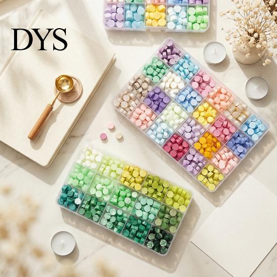 DIY Craft Accessories Wax Seal Kit, with Beads Melting Spoon And Candles Set, Stamp for Crafting Wedding Invitations Starter Set