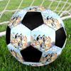 Bluey Theme Size 5 Soccer Ball, Suitable for Both Indoor and Outdoor Matches, a Gift Suitable for Everyone.