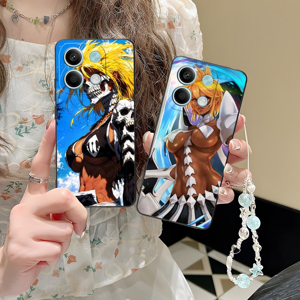 Bleach Tier Harribel Cell Phone Case for POCO M7 M6 M5 M4 M3 X7 X6 X5 X4 X3 Pro GT 5G Colorful Printing Cover Cellphones Luxury